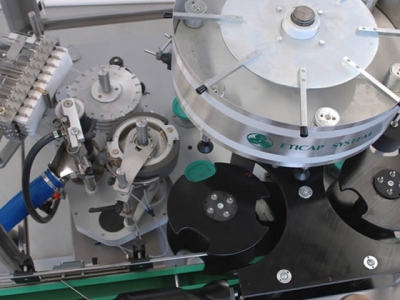 Produzione fino a 5000 BPH - mod. MO 8T