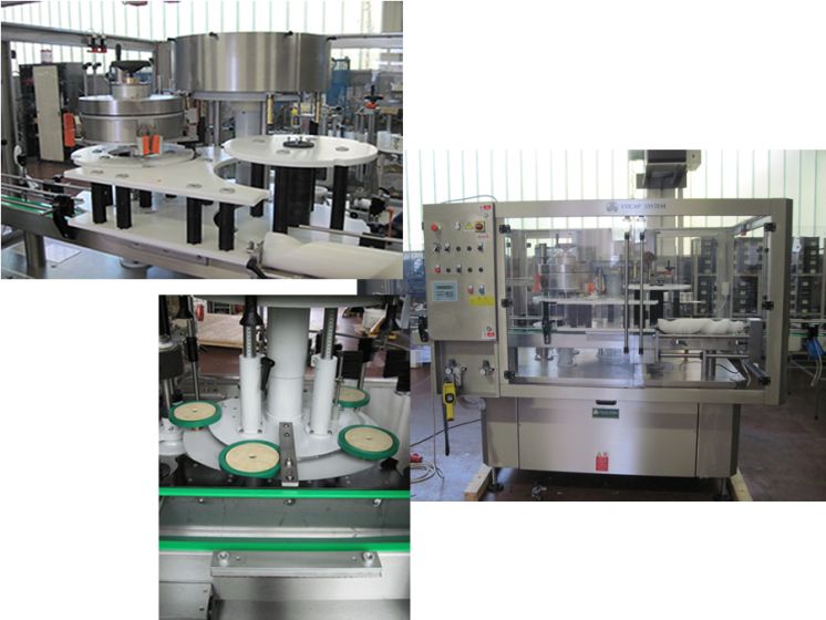 Produzione fino a 3000 BPH - mod. XRM 5T